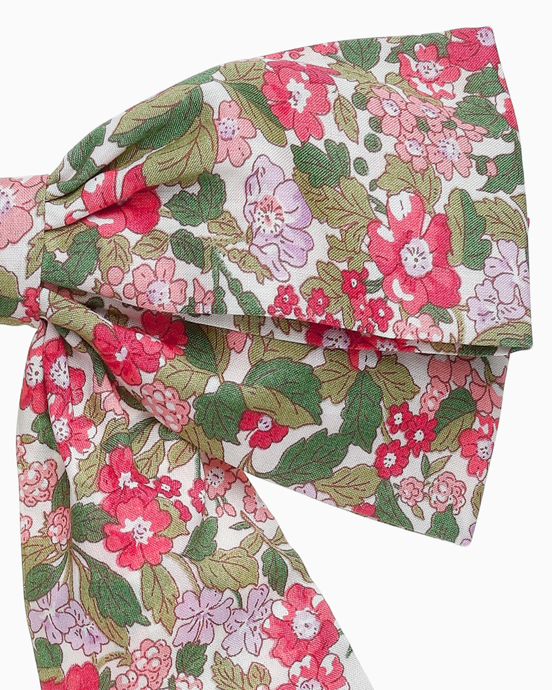 Lily Rose Clip Extra Large Bow Hair Clip in Hedgerow