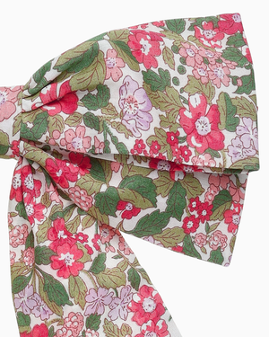 Lily Rose Clip Extra Large Bow Hair Clip in Hedgerow