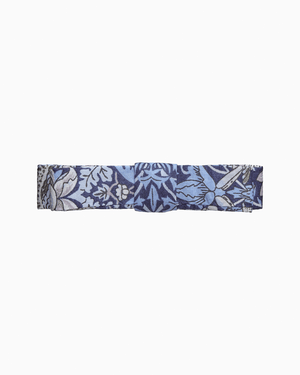 Lily Rose Clip Small Bow Hair Clip in Strawberry Thief