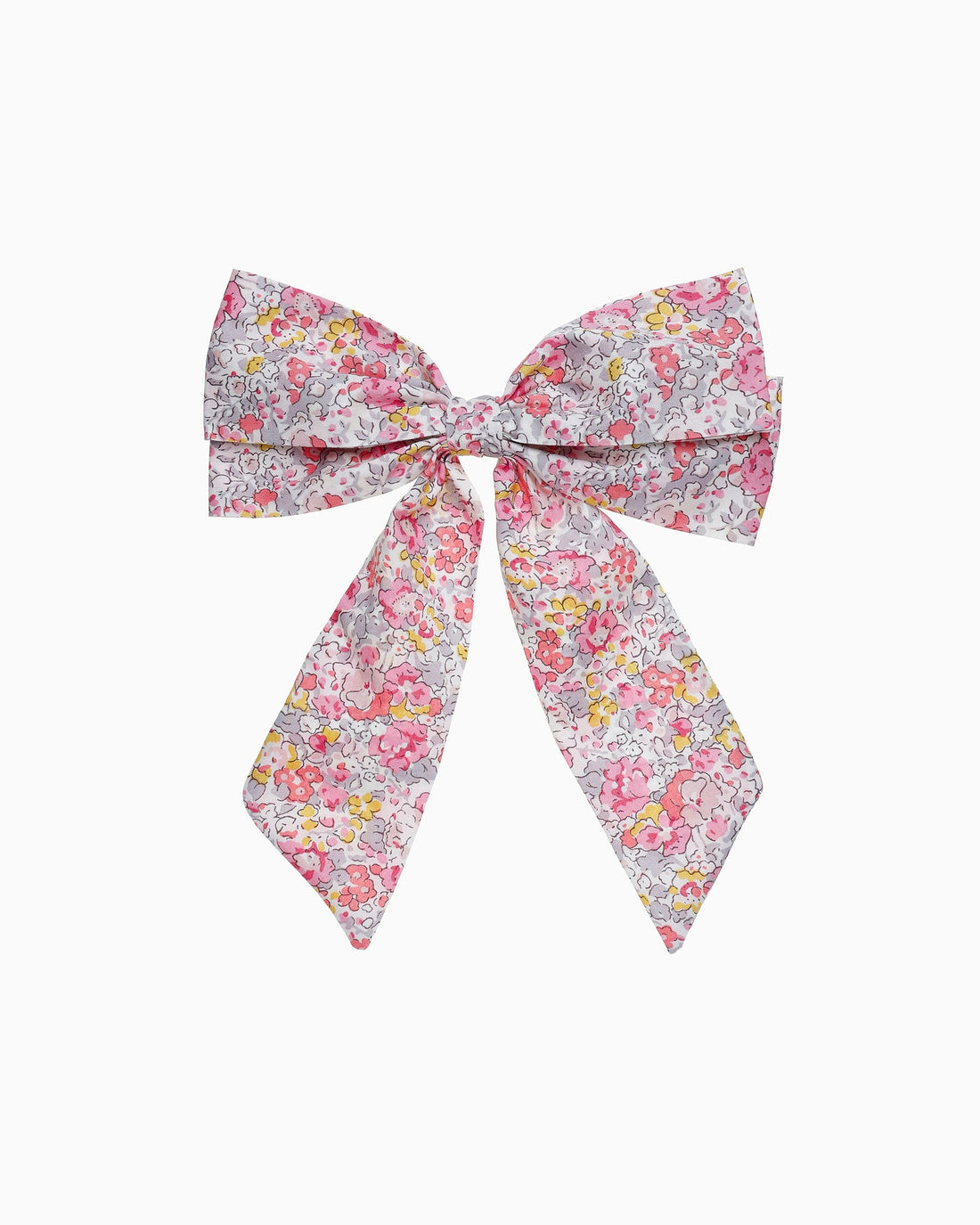 Lily Rose Clip Extra Large Bow Hair Clip in Claire Aude
