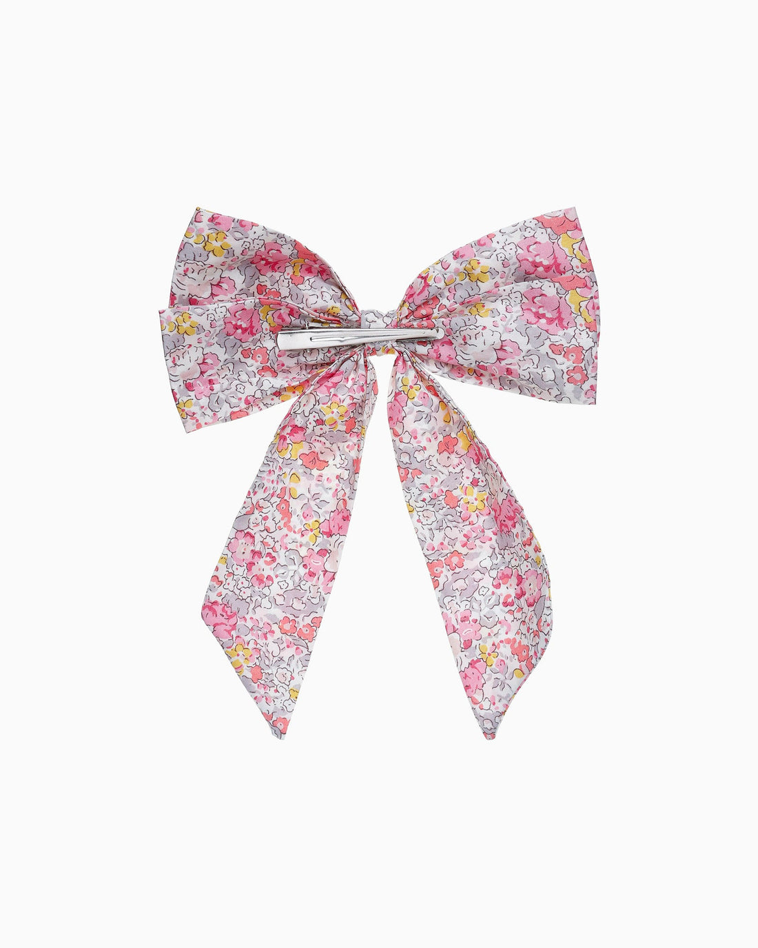 Lily Rose Clip Extra Large Bow Hair Clip in Claire Aude