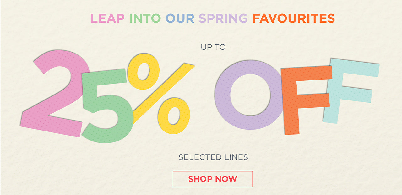 Leap Year Promo - Up to 25% Off