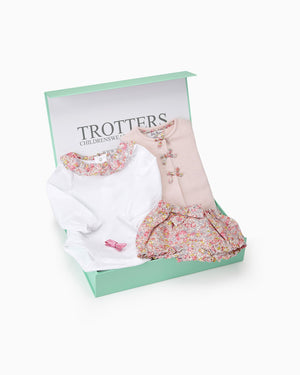 Trotters Childrenswear Gift Set Liberty Claire Aude Gift Set