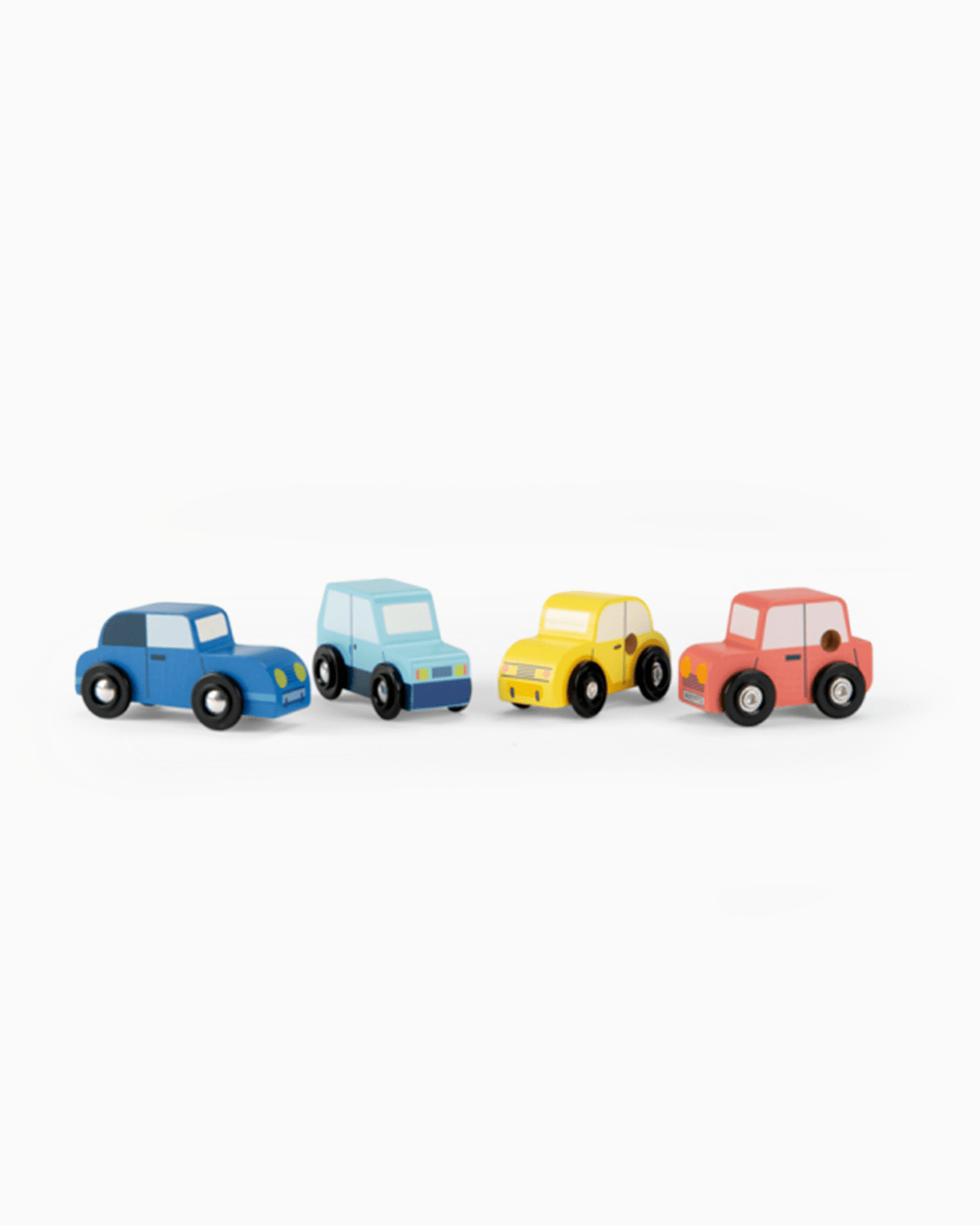 Moulin Roty Toy Moulin Roty Wooden Cars Set