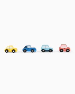Moulin Roty Toy Moulin Roty Wooden Cars Set