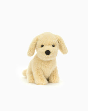 Jellycat Toy Jellycat Golden Puppy