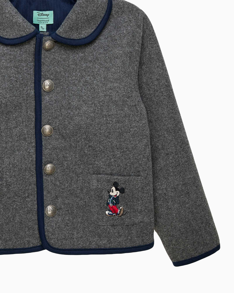 Disney X Trotters Jacket Mickey Mouse Harrison Jacket