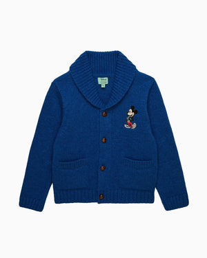 Disney X Trotters Cardigan Mickey Mouse Shawl Cardigan