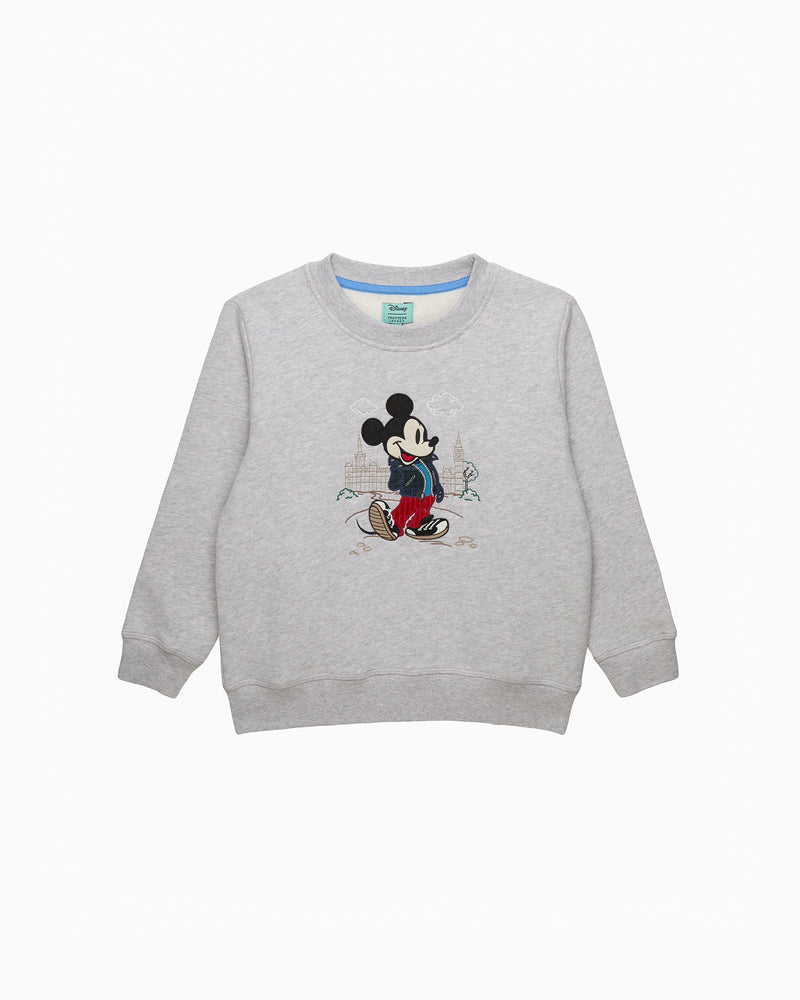 Disney X Trotters Sweatshirt Mickey Mouse Sweatshirt