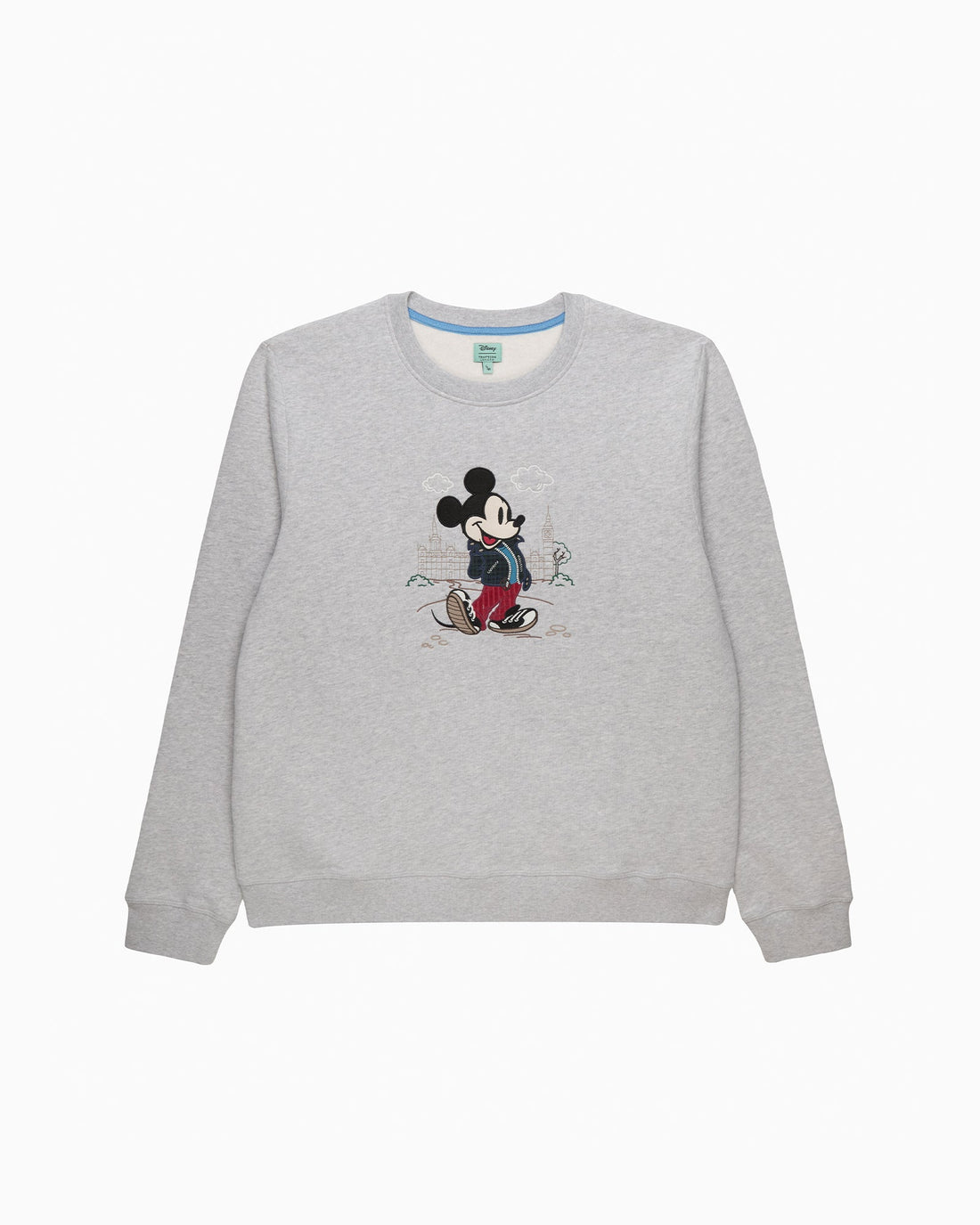 Disney X Trotters Sweatshirt Daddy Mickey Mouse Sweatshirt