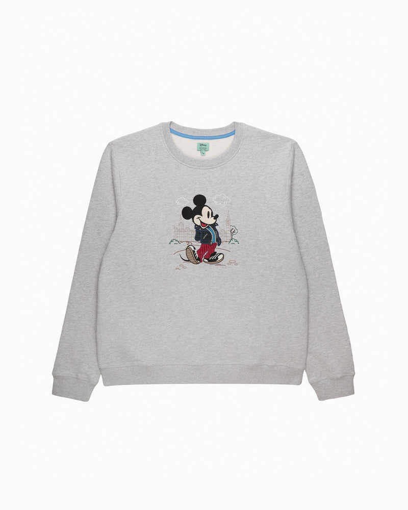 Disney X Trotters Sweatshirt Daddy Mickey Mouse Sweatshirt