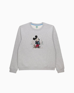 Disney X Trotters Sweatshirt Daddy Mickey Mouse Sweatshirt