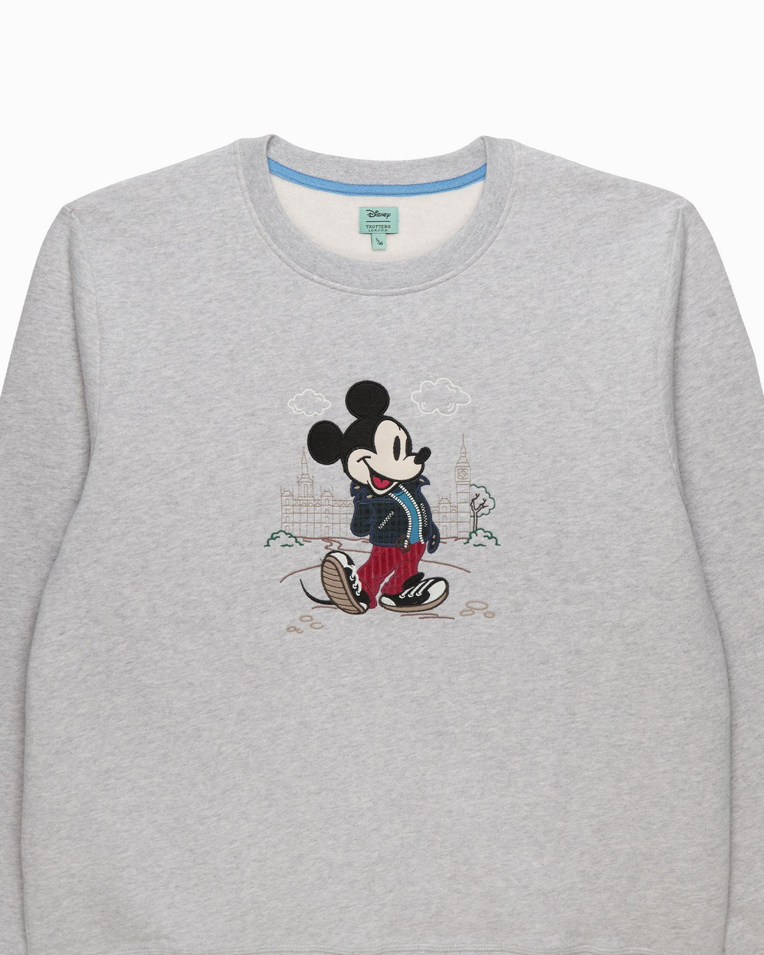 Disney X Trotters Sweatshirt Daddy Mickey Mouse Sweatshirt