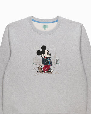 Disney X Trotters Sweatshirt Daddy Mickey Mouse Sweatshirt
