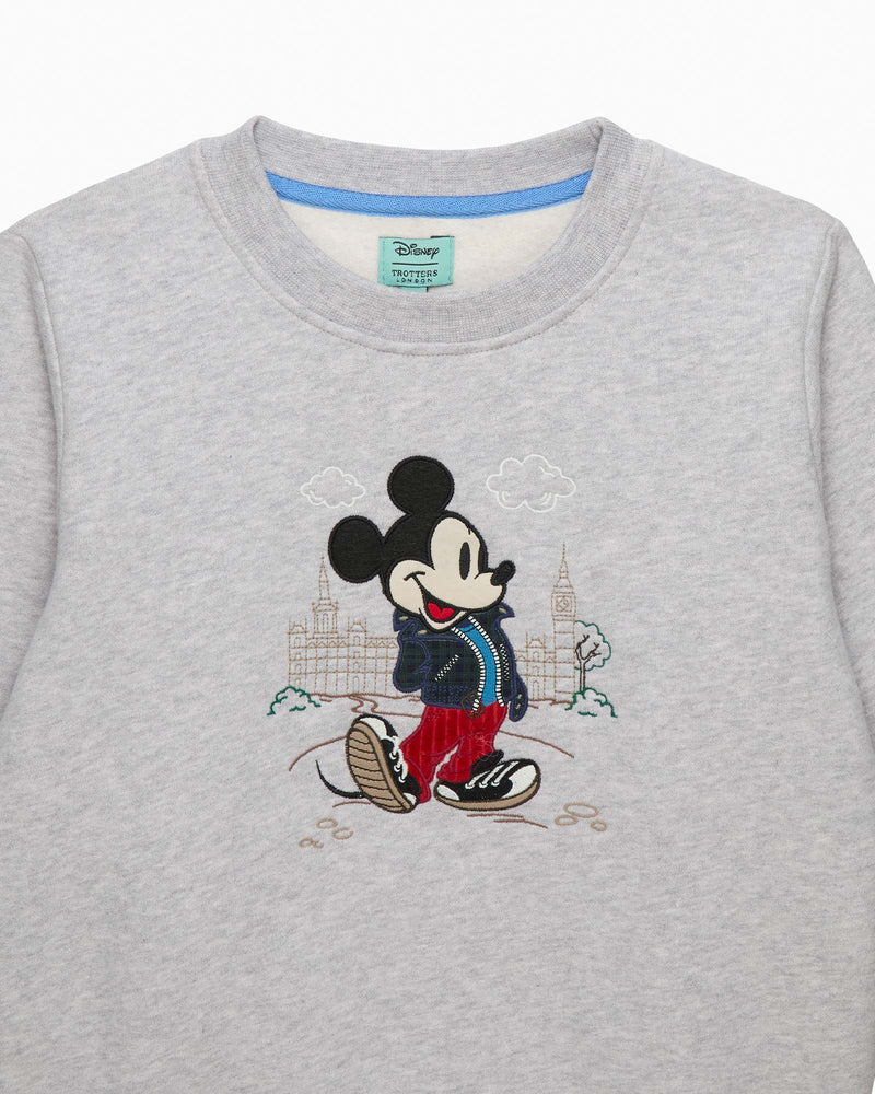 Disney X Trotters Sweatshirt Mickey Mouse Sweatshirt
