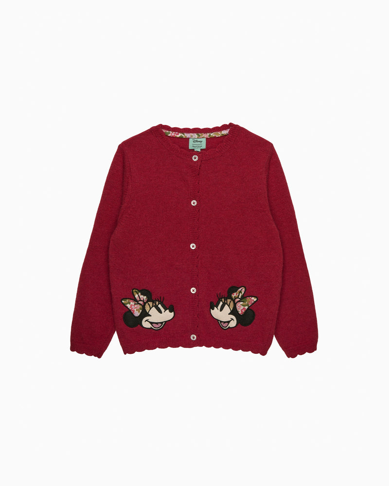 Disney X Trotters Cardigan Minnie Mouse Cardigan