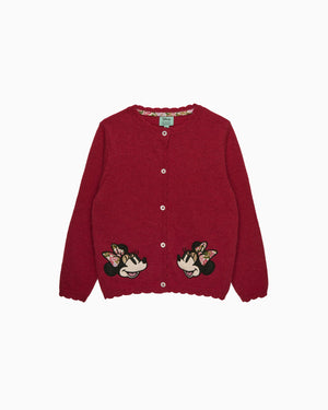 Disney X Trotters Cardigan Minnie Mouse Cardigan