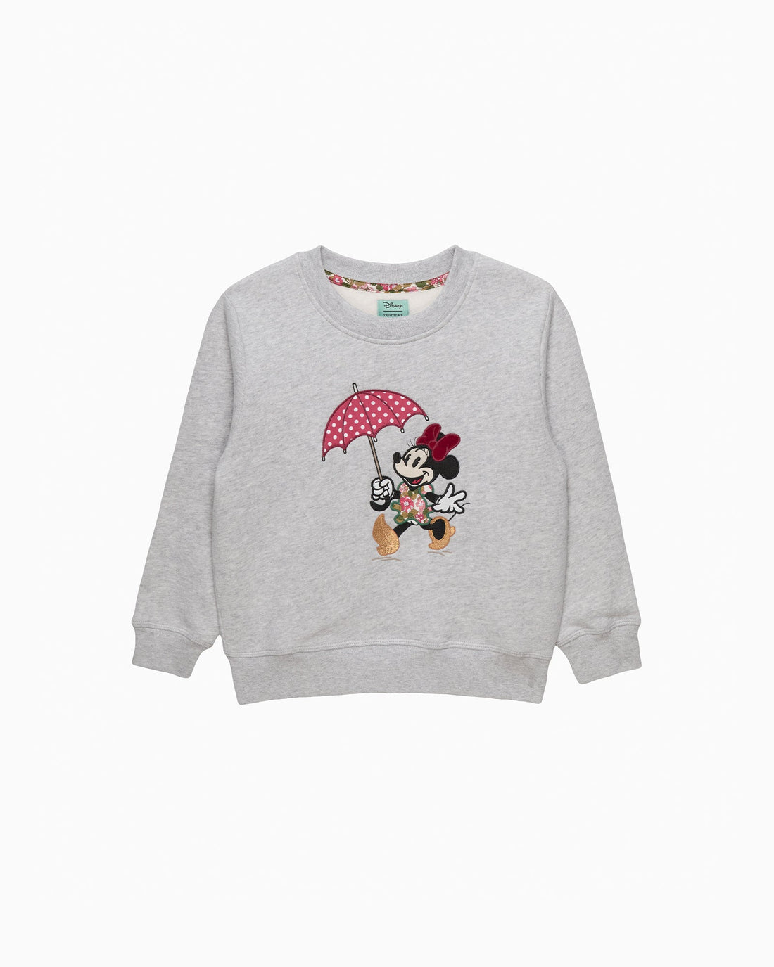 Disney X Trotters Sweatshirt Minnie Mouse Sweatshirt