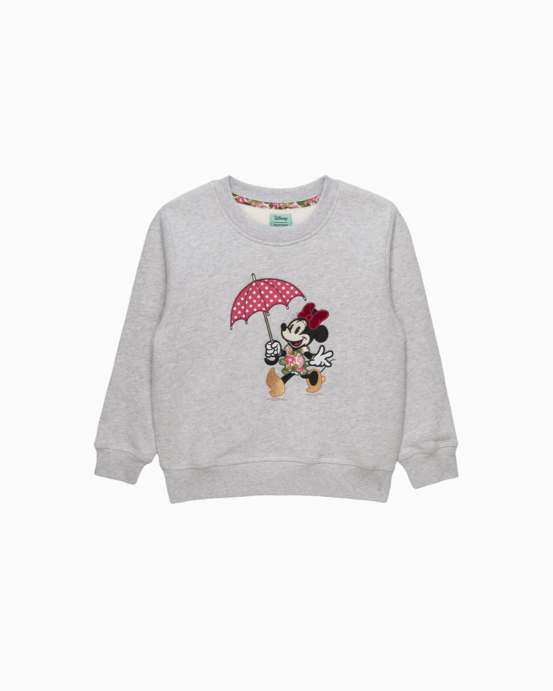 Disney X Trotters Sweatshirt Minnie Mouse Sweatshirt
