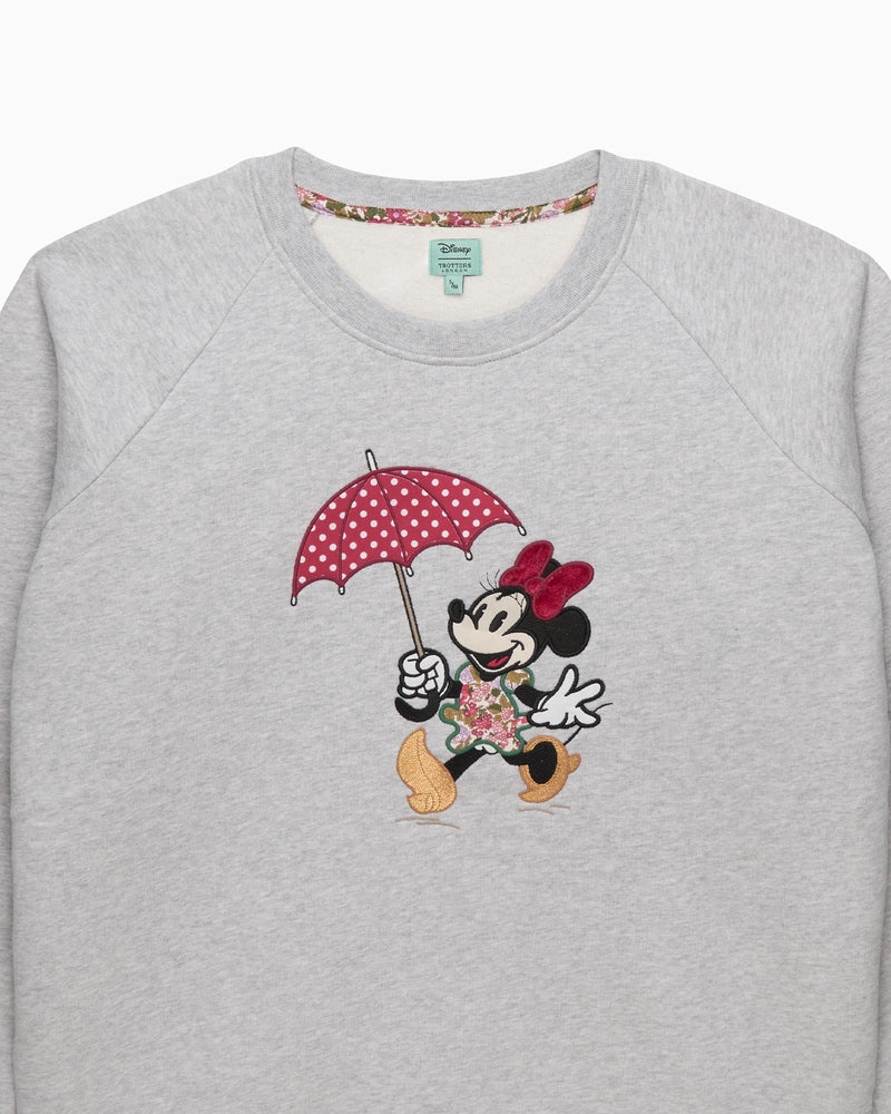 Disney X Trotters Sweatshirt Mummy Minnie Mouse Sweatshirt