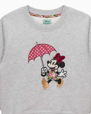 Disney X Trotters Sweatshirt Minnie Mouse Sweatshirt