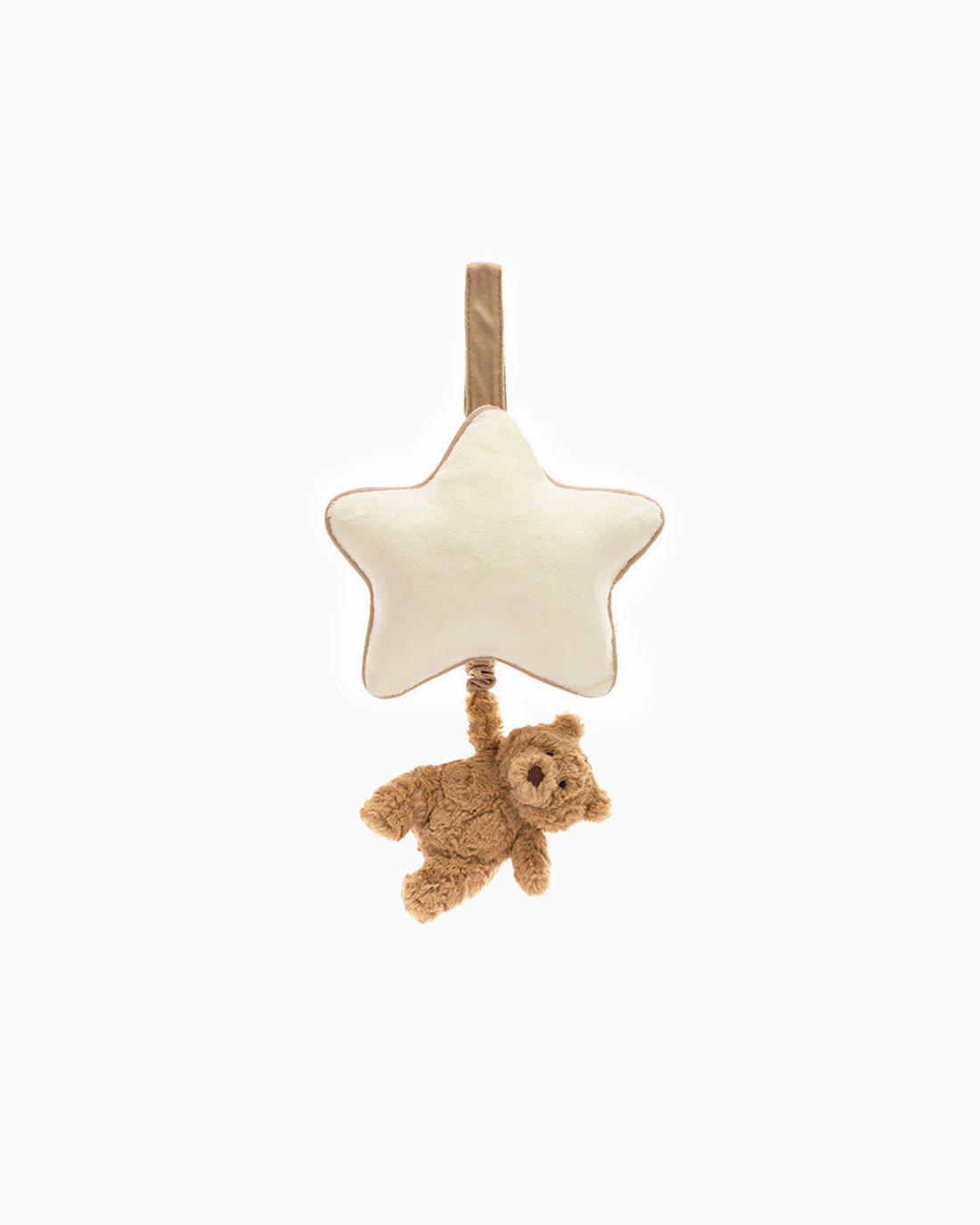 Jellycat Toy Jellycat Musical Pull Bartholomew Bear