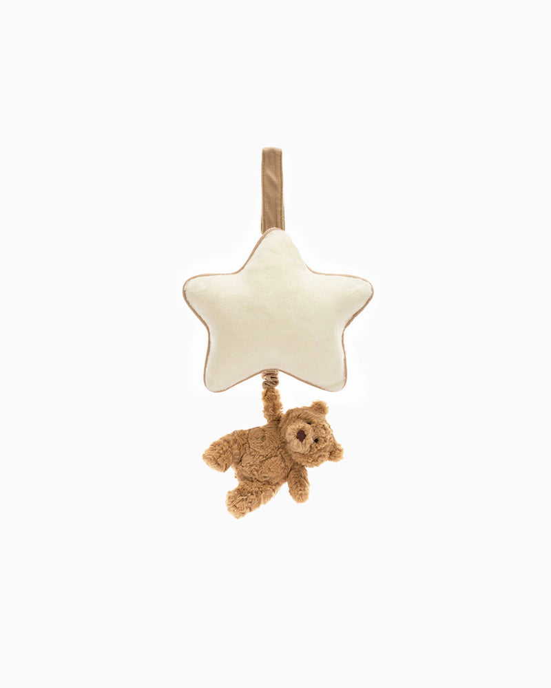 Jellycat Toy Jellycat Musical Pull Bartholomew Bear