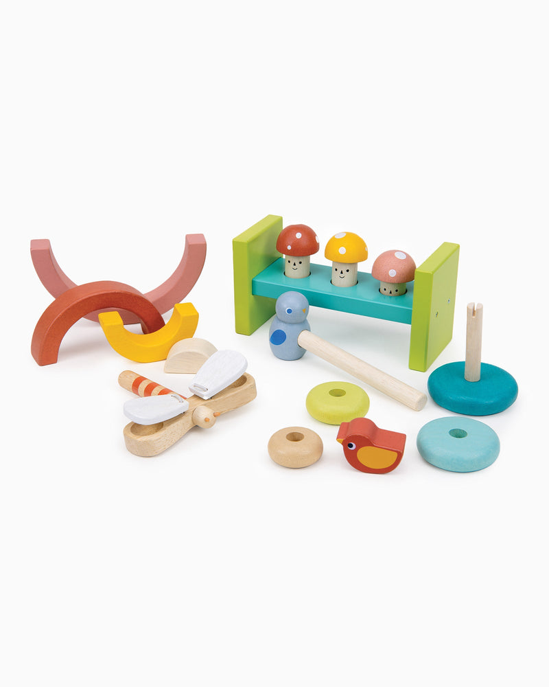 Tender Leaf Toy Mentari Garden Playtime Set: 18 Months