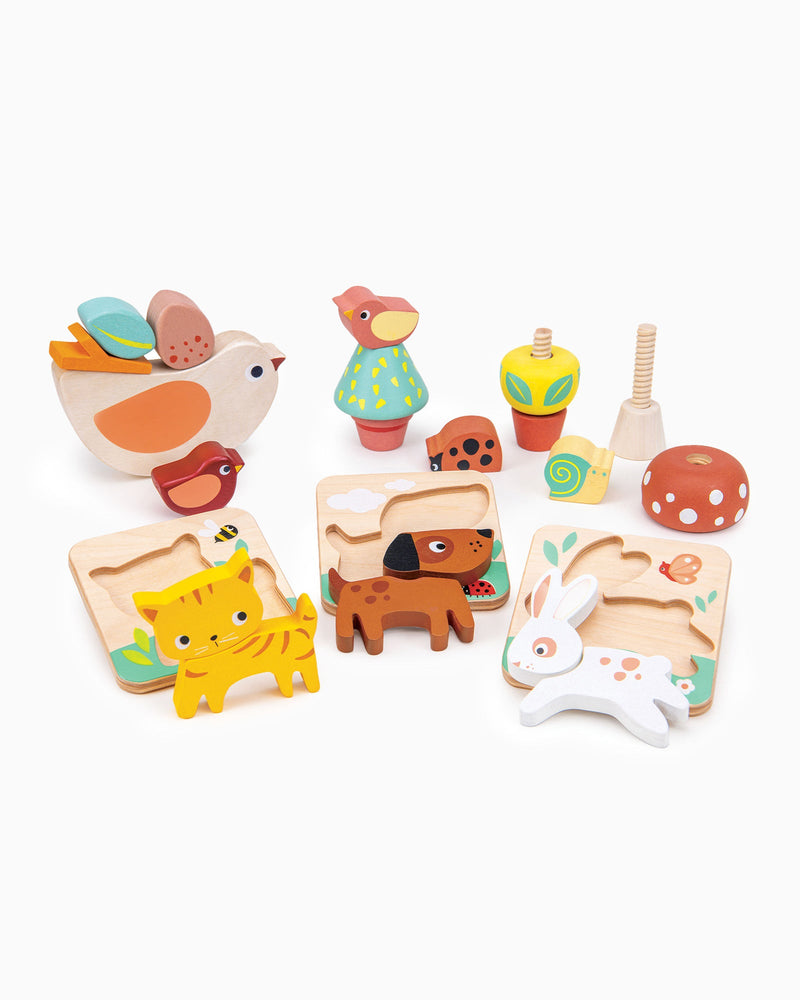 Tender Leaf Toy Mentari Garden Playtime Set: 24 Months