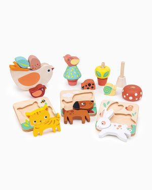 Tender Leaf Toy Mentari Garden Playtime Set: 24 Months