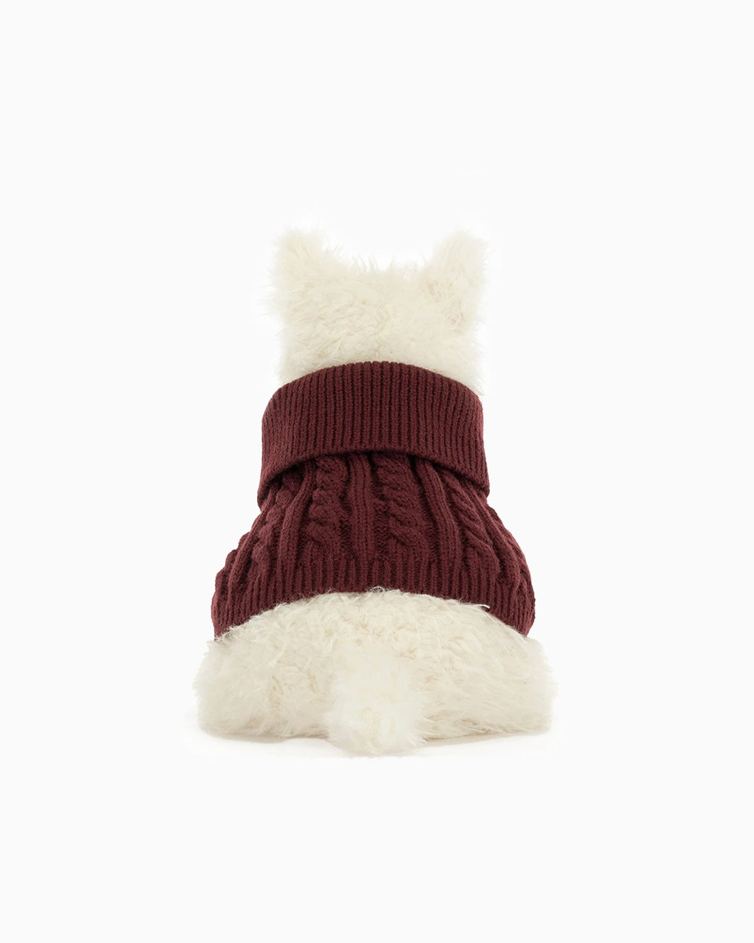 Jellycat Soft Toys Jellycat Munro Scottie Dog 'Winter Jumper'