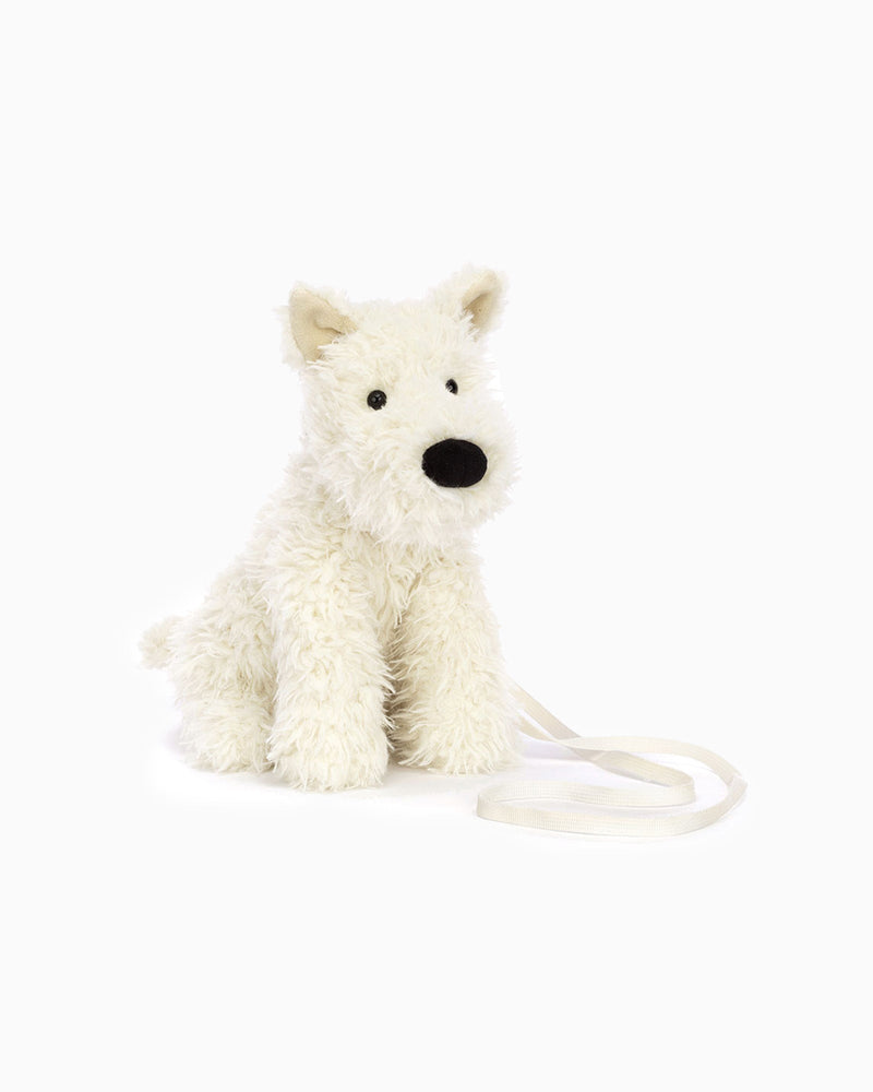 Jellycat Toy Jellycat Munro Scottie Dog Shoulder Bag