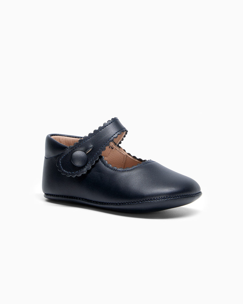 My First Hampton Classics Pre-Walkers My First Hampton Classics Ava Pre-Walkers in Navy