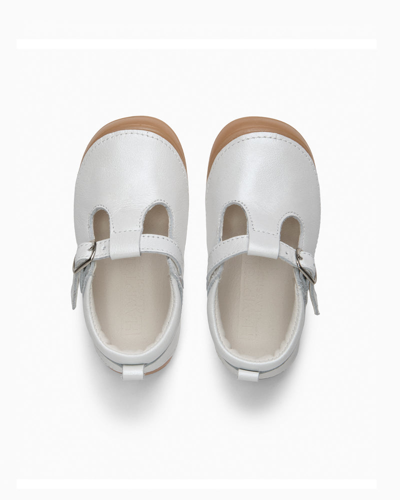 My First Hampton Classics Pre-Walkers My First Hampton Classics Ari Pre-Walkers in White