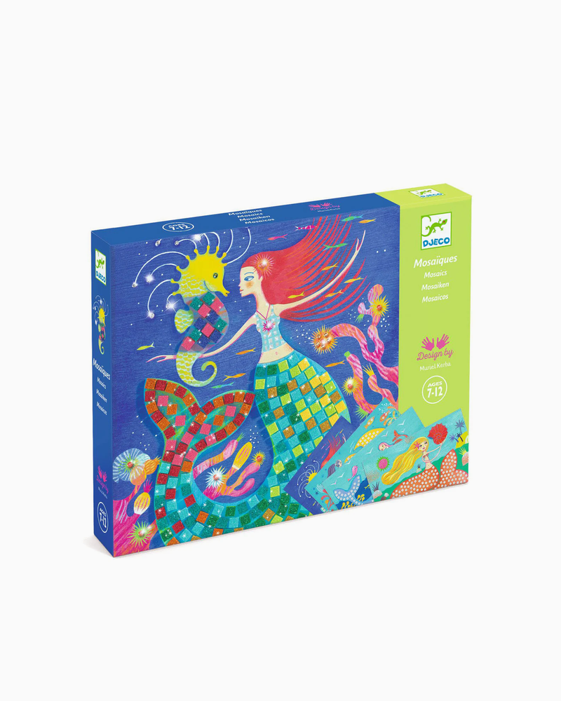 Djeco Toy Djeco Mermaid Mosaic Kit