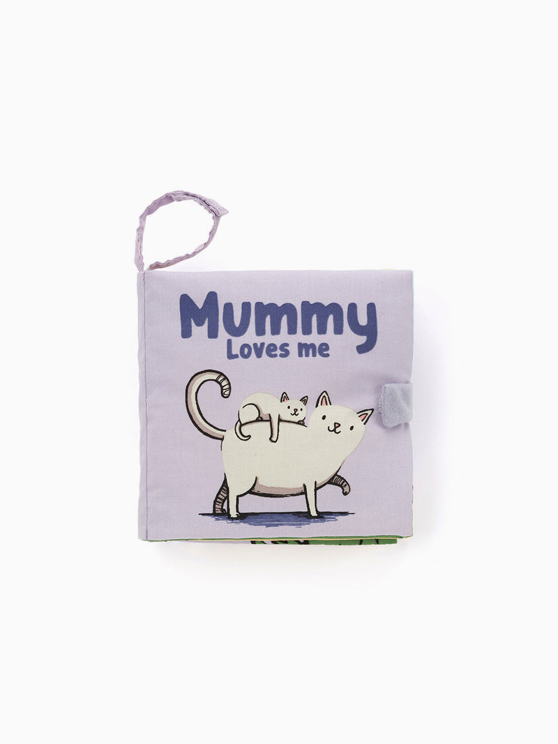 Baby Jellycat Toy Jellycat Mummy Loves Me Book