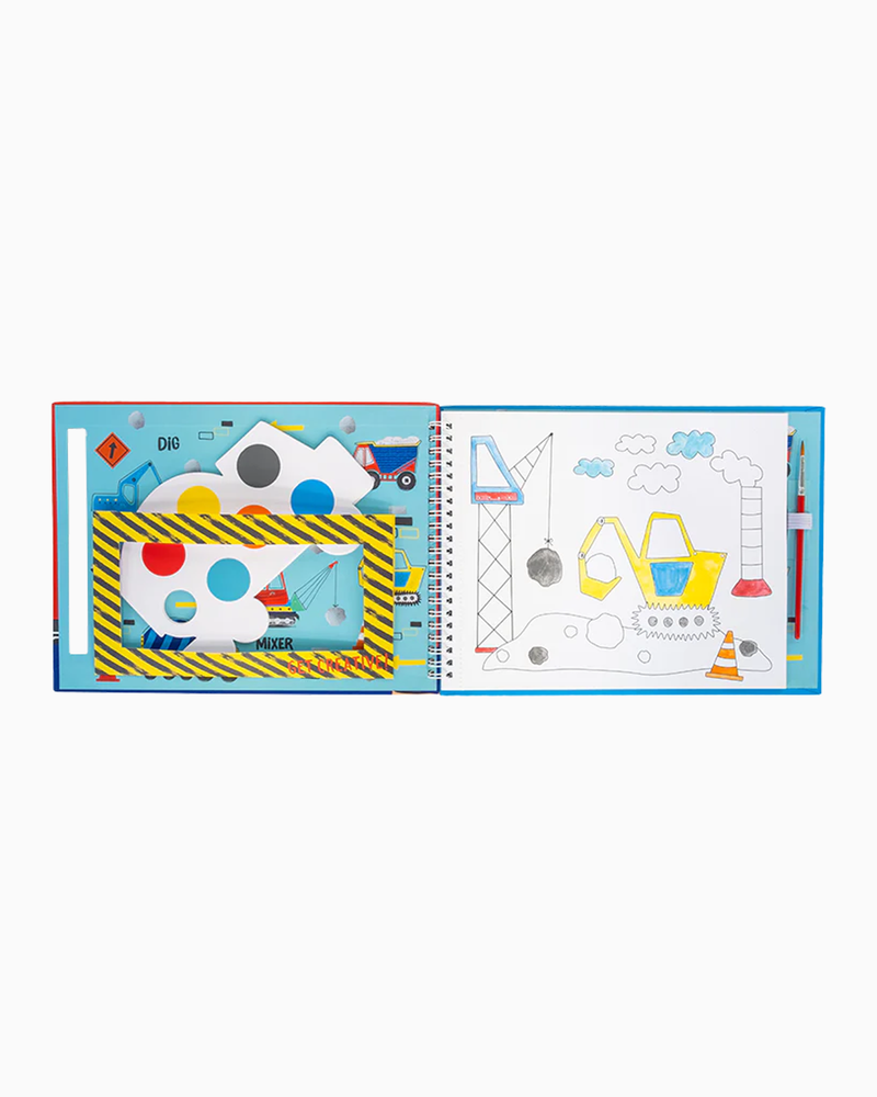 Floss & Rock Toy My Painting Pad - Construction