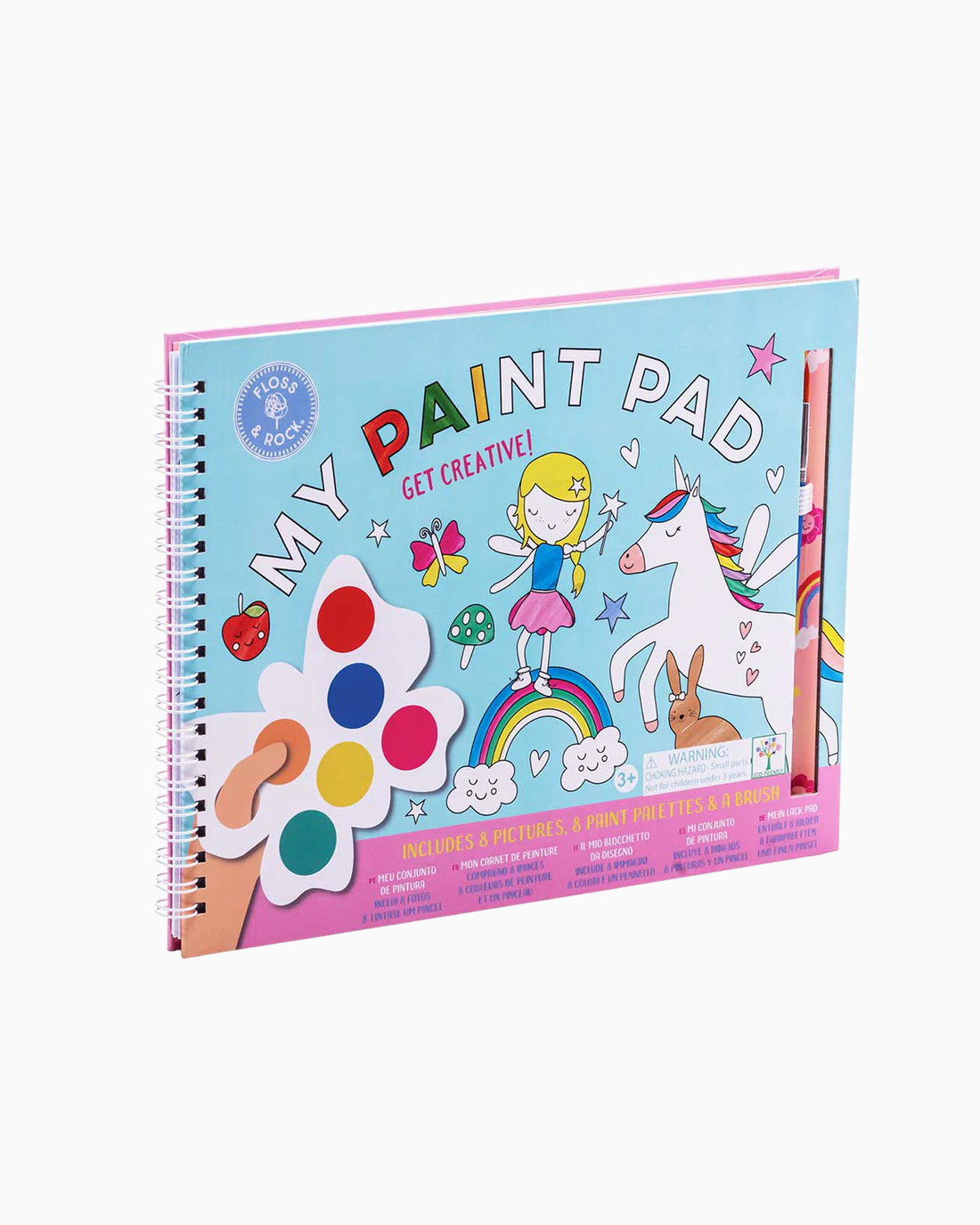 Floss & Rock Toy My Painting Pad - Rainbow Fairy