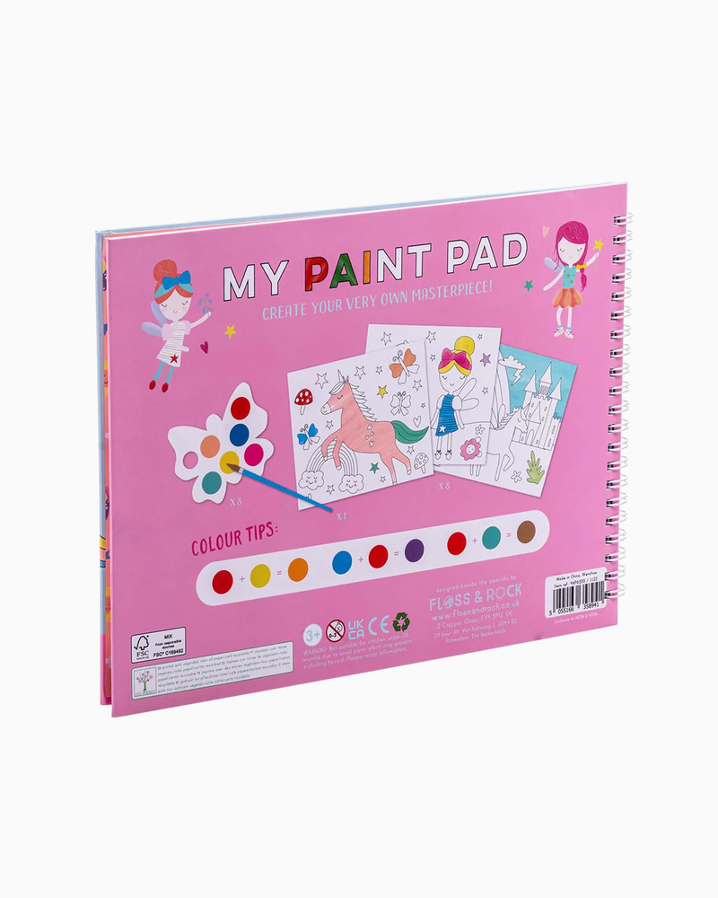 Floss & Rock Toy My Painting Pad - Rainbow Fairy