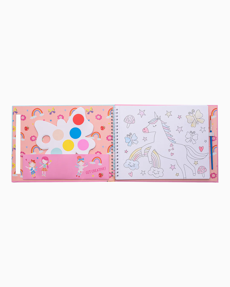 Floss & Rock Toy My Painting Pad - Rainbow Fairy