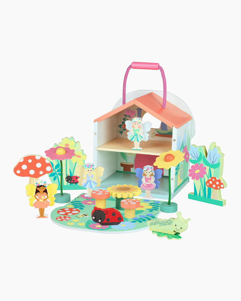 Orange Tree Toys Toy Fairy House Play Set