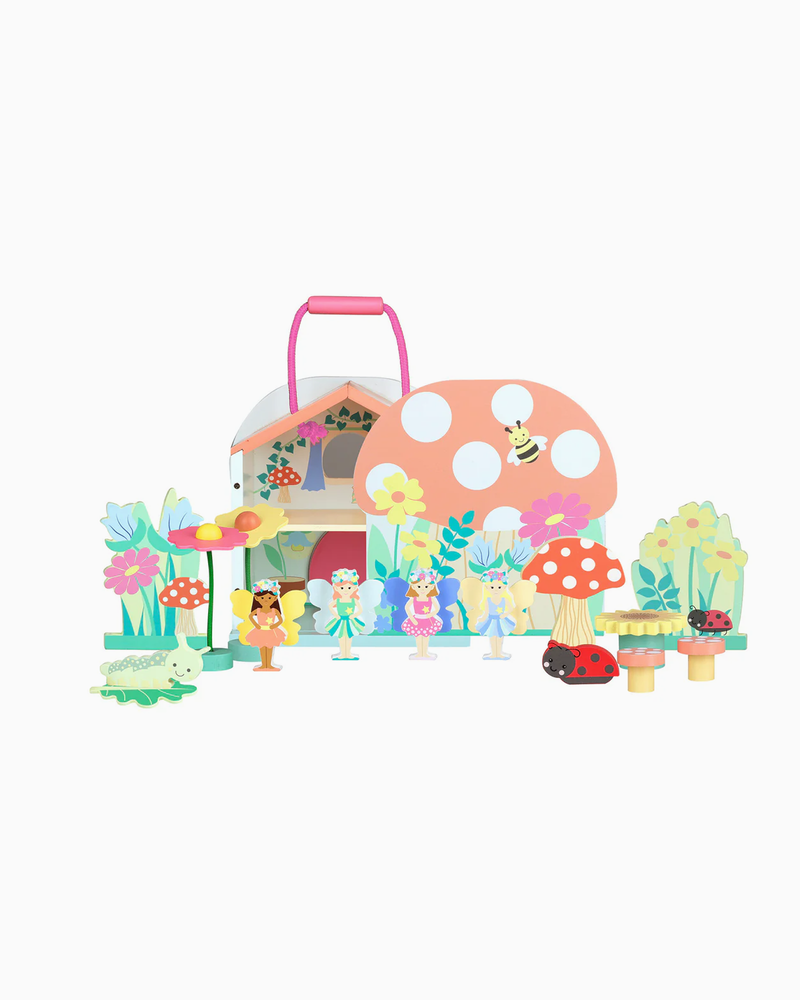 Orange Tree Toys Toy Fairy House Play Set