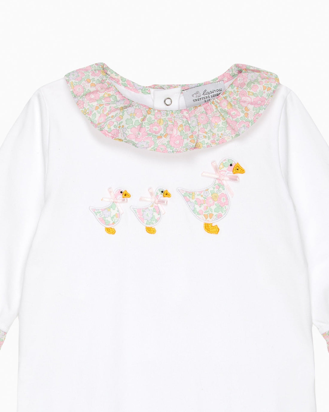 Lapinou All-in-One Baby Betsy Ann Duck All-In-One