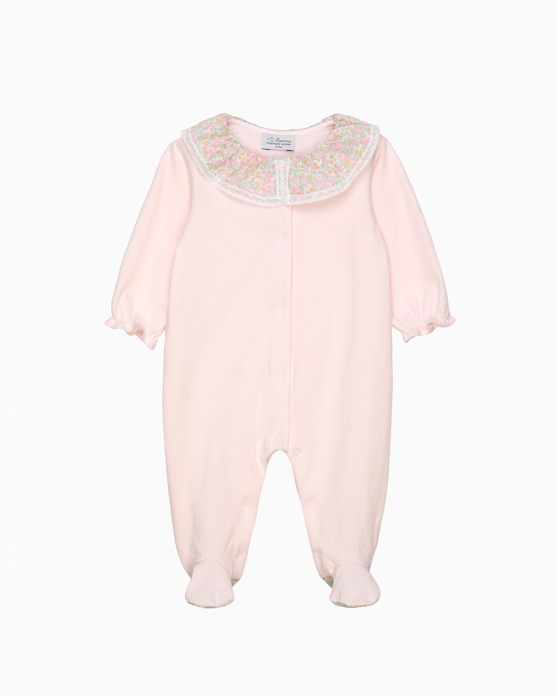 Lapinou All-in-One Baby Betsy Ann Willow Collar All-In-One