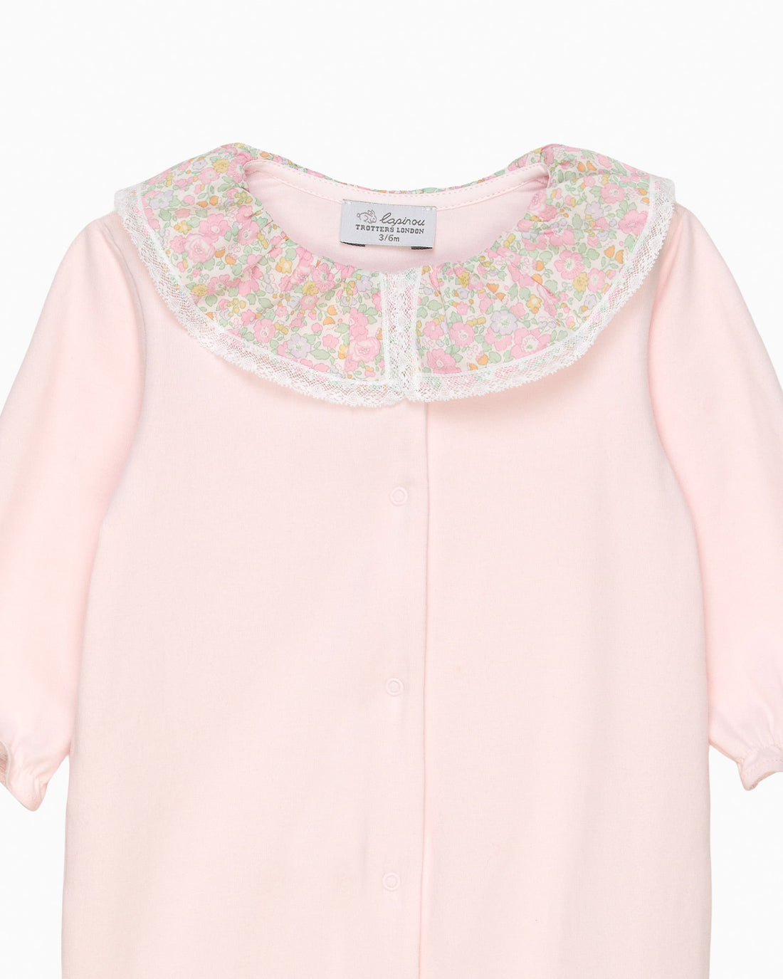 Lapinou All-in-One Baby Betsy Ann Willow Collar All-In-One