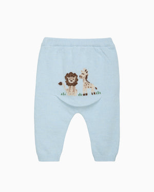 Lapinou Leggings Baby Augustus Lion & Giraffe Leggings