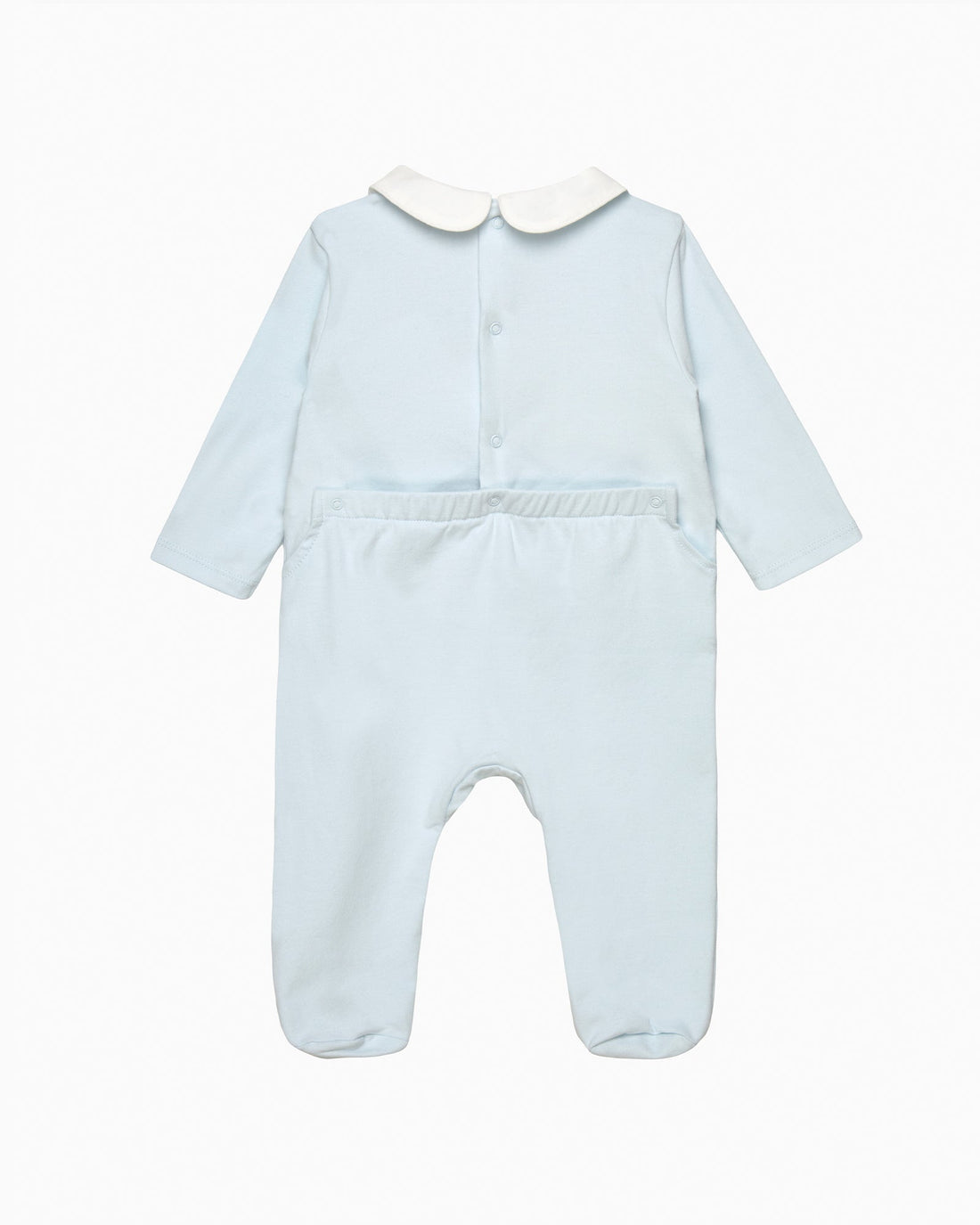 Lapinou All-in-One Baby Augustus & Friends Smocked All-In-One