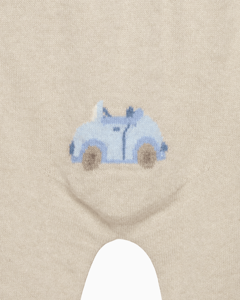Lapinou Leggings Baby Benji Car Leggings