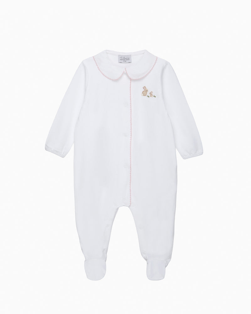 Lapinou All-in-One Baby Bunny Embroidered All-In-One
