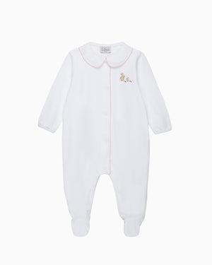 Lapinou All-in-One Baby Bunny Embroidered All-In-One